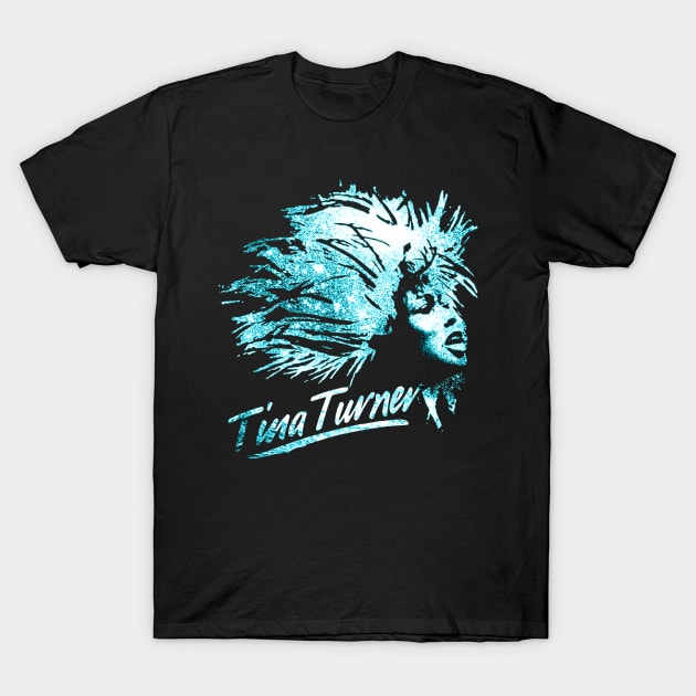 TINA TURNER 1939 - 2023 T-Shirt by Xela Wilma